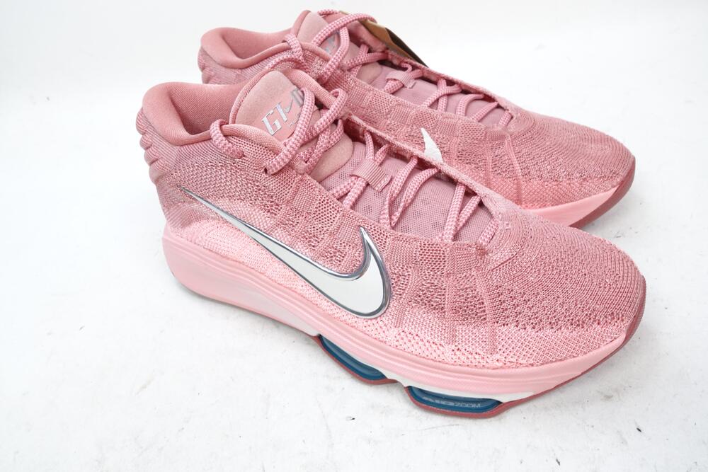 Nike G.T. Hustle 3 Shoes Mens Size 9.5 Pink Basketball Sneakers FV5953-602